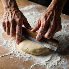 artificial intelligence realistic bread background