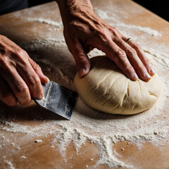 artificial intelligence realistic bread background