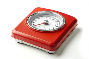 Scale isolated on white background.