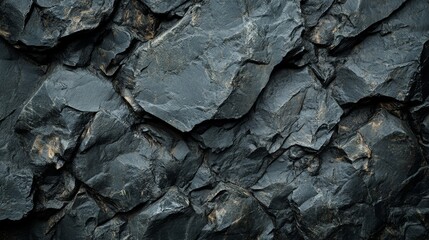 Black stone texture background