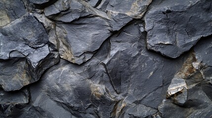Black stone texture background