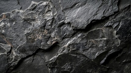 Black stone texture background