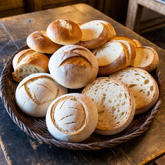 artificial intelligence realistic bread background