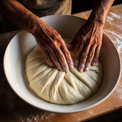 artificial intelligence realistic bread background