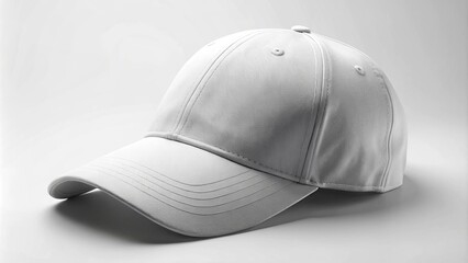 Fototapeta premium Make a statement with a unique baseball cap that can be tailored to your personality with a blank