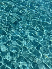 Blue Water Texture