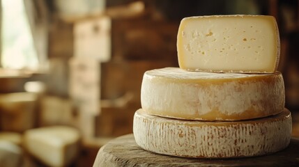 Cheese close up texture background