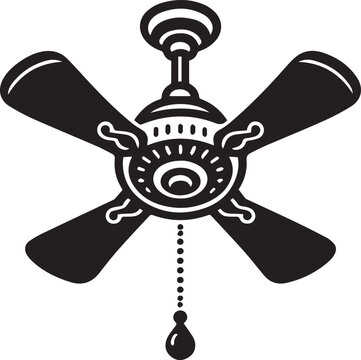 recommend clip art: Air Fan vector silhouette, Celling fan icon, Air Fan vector Illustration,