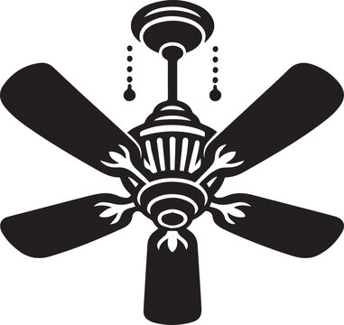 recommend clip art: Air Fan vector silhouette, Celling fan icon, Air Fan vector Illustration,
