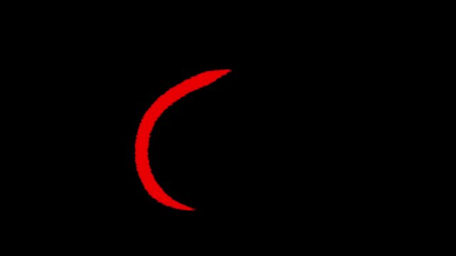 Grunge Red Circle Highlighter Scribble Animation