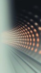 Abstract pattern with lights