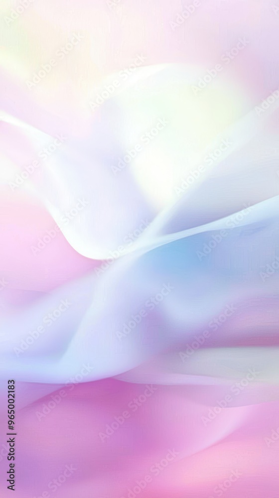 Canvas Prints abstract pastel background