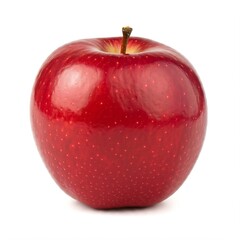 red apple