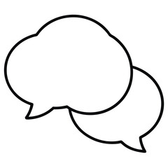 Fototapeta premium Communication Vector Illustration