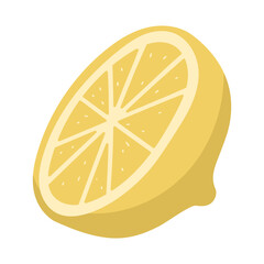 slice of lemon