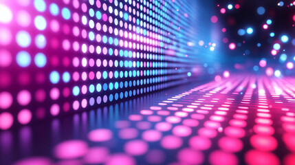 futuristic digital landscape featuring particles and data streams, symbolizing advanced technology and cyberspace's dynamic nature