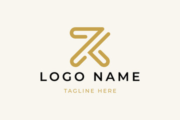 ZK logo design
