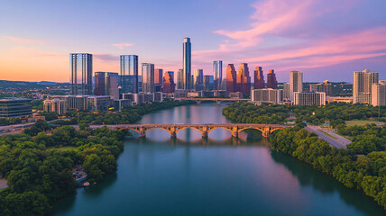 Fototapeta premium city cityscape