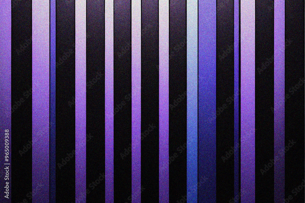 Wall mural Grainy Gradient striped background with stripes