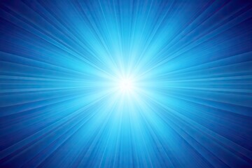 Bright and vibrant light blue gradient background with a dark blue radial gradient effect creating a visually stunning symmetrical wallpaper backdrop, dark blue, vibrant, bright