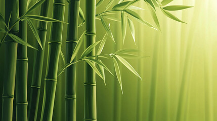 bamboo forest background