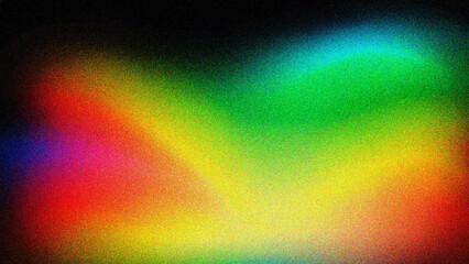 Grain Texture Gradient abstract rainbow background