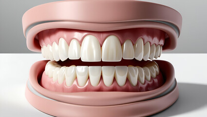 Obraz premium tooth ai generative