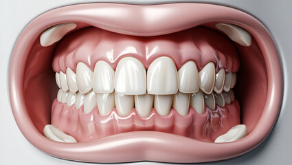 Obraz premium tooth ai generative
