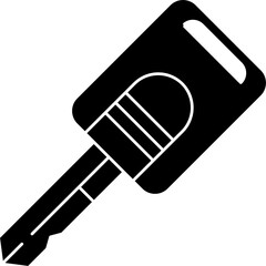 Car key icon vector illustration