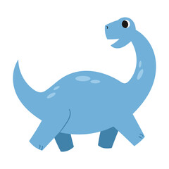 Dinosaur cartoon illustration 