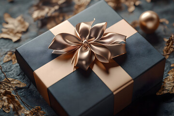 Gift box with, elegant wrapping, Customized gift wrap