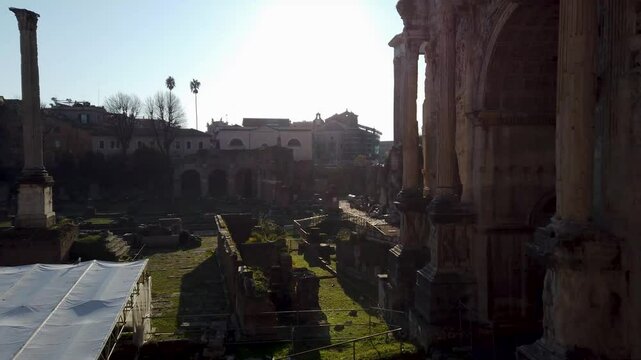Roman Forum Panorama