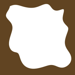 Framed Hollow Abstract Shapes