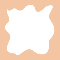 Framed Hollow Abstract Shapes