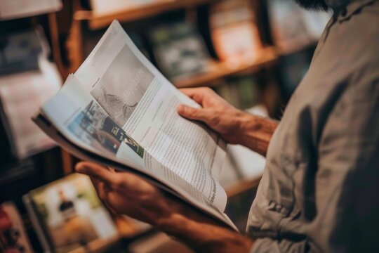 The transformation of marketing materials  from print to digital in the modern era