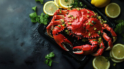 Crab and Vegetable Dish