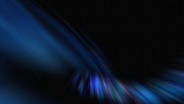black background decorated with beautiful light dand dark blue colors light motifs defocused blur grainy noise effects