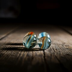 Obraz premium Marbles on the floor