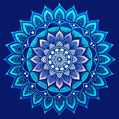 Luxury mandala background design. 
