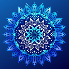 Luxury mandala background design. 
