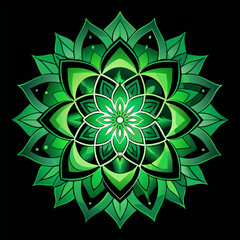 Luxury mandala background design. 
