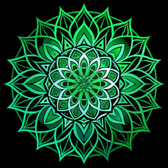 Luxury mandala background design. 
