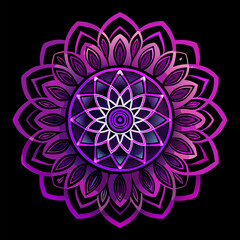 Luxury mandala background design. 
