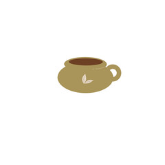 Autumn tea pot 