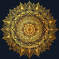 Luxury mandala background design. 
