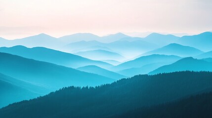 Obraz premium Nature and Landscape Backgrounds: High-quality photos of natural elements, such as mountains, forests, skies, or oceans, sell well. These backgrounds provide a calming and universally appealing 