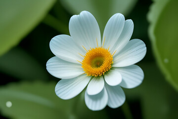 Fototapeta premium close up of flower