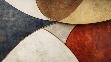 A sophisticated abstract design with a blend of rich textures, leaving room for your text or branding.
