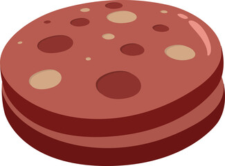 topping meat beef burger