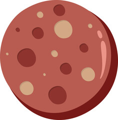 topping meat beef burger